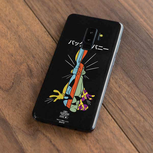 Looney Tunes Bugs Bunny Sliced Juxtapose Galaxy S9 Plus Skin