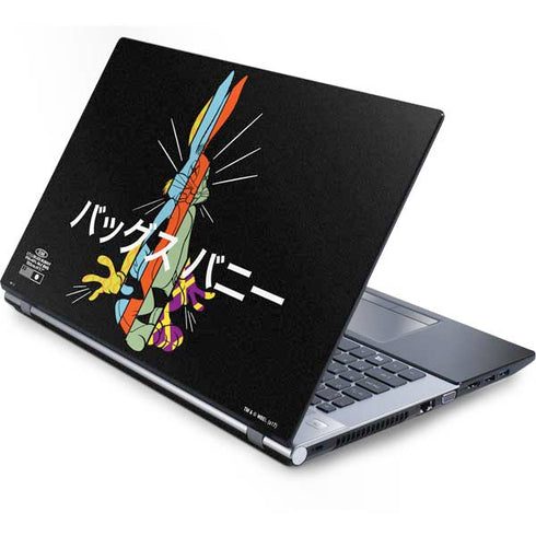 Looney Tunes Bugs Bunny Sliced Juxtapose Generic Laptop Skin