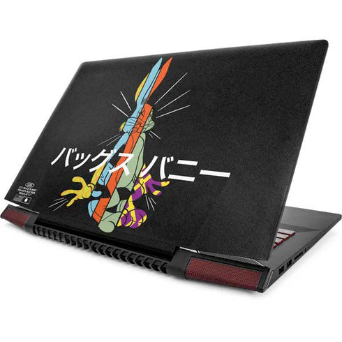 Looney Tunes Bugs Bunny Sliced Juxtapose Lenovo IdeaPad Skin