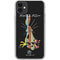 Looney Tunes Bugs Bunny Sliced Juxtapose iPhone 11 Clear Case