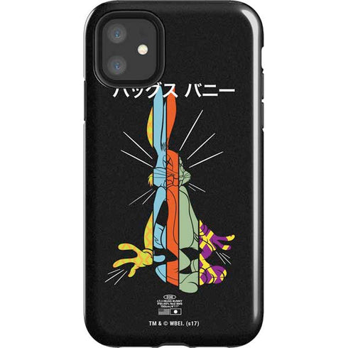 Looney Tunes Bugs Bunny Sliced Juxtapose iPhone 11 Impact Case