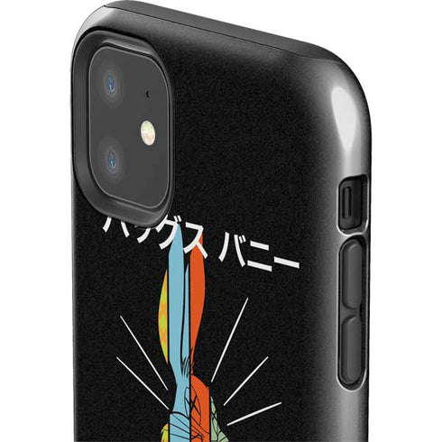 Looney Tunes Bugs Bunny Sliced Juxtapose iPhone 11 Impact Case