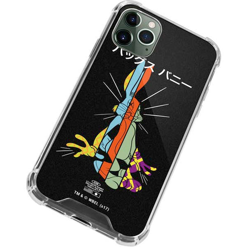 Looney Tunes Bugs Bunny Sliced Juxtapose iPhone 11 Pro Max Clear Case
