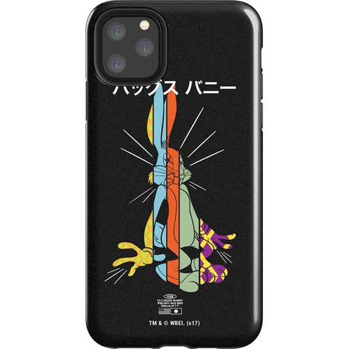 Looney Tunes Bugs Bunny Sliced Juxtapose iPhone 11 Pro Max Impact Case