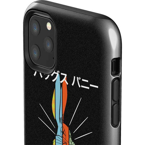 Looney Tunes Bugs Bunny Sliced Juxtapose iPhone 11 Pro Max Impact Case