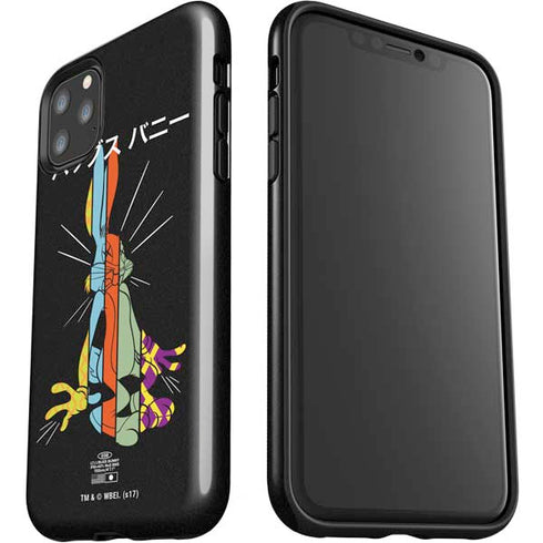 Looney Tunes Bugs Bunny Sliced Juxtapose iPhone 11 Pro Max Impact Case