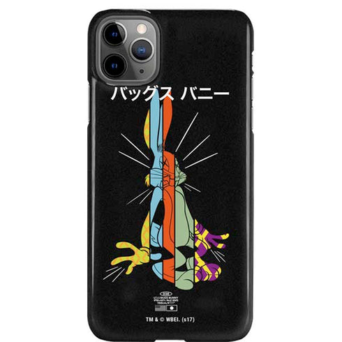 Looney Tunes Bugs Bunny Sliced Juxtapose iPhone 11 Pro Max Lite Case