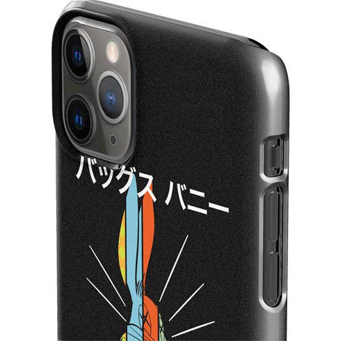 Looney Tunes Bugs Bunny Sliced Juxtapose iPhone 11 Pro Max Lite Case