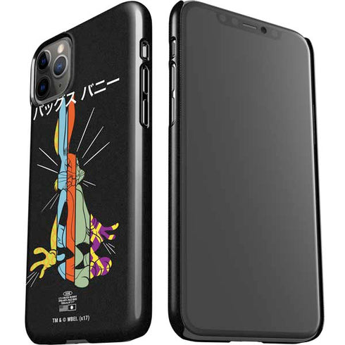 Looney Tunes Bugs Bunny Sliced Juxtapose iPhone 11 Pro Max Lite Case