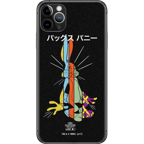 Looney Tunes Bugs Bunny Sliced Juxtapose iPhone 11 Pro Max Skin