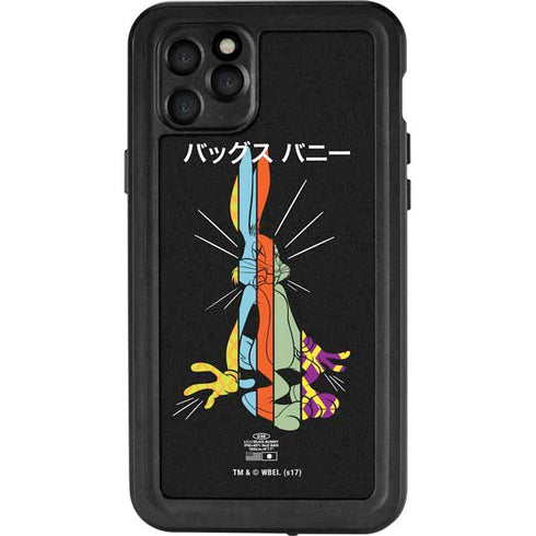 Looney Tunes Bugs Bunny Sliced Juxtapose iPhone 11 Pro Max Waterproof Case