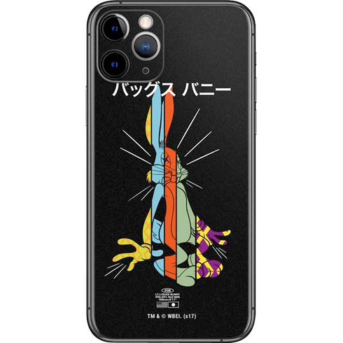 Looney Tunes Bugs Bunny Sliced Juxtapose iPhone 11 Pro Skin