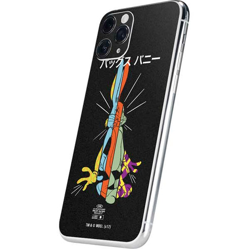 Looney Tunes Bugs Bunny Sliced Juxtapose iPhone 11 Pro Skin