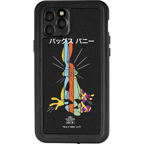Looney Tunes Bugs Bunny Sliced Juxtapose iPhone 11 Pro Waterproof Case