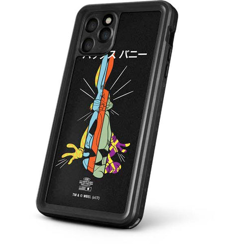 Looney Tunes Bugs Bunny Sliced Juxtapose iPhone 11 Pro Waterproof Case