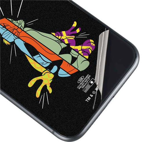 Looney Tunes Bugs Bunny Sliced Juxtapose iPhone 11 Skin
