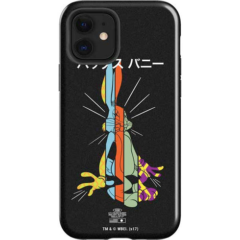 Looney Tunes Bugs Bunny Sliced Juxtapose iPhone 12 Impact Case