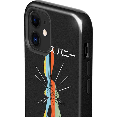 Looney Tunes Bugs Bunny Sliced Juxtapose iPhone 12 Impact Case