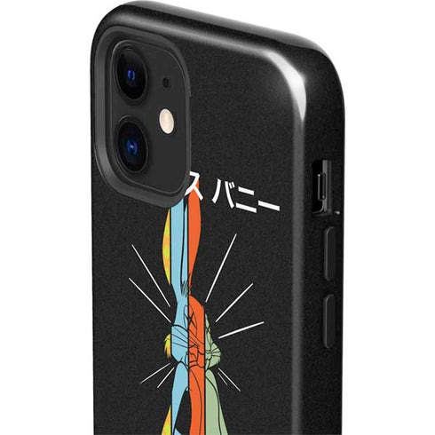 Looney Tunes Bugs Bunny Sliced Juxtapose iPhone 12 Mini Impact Case