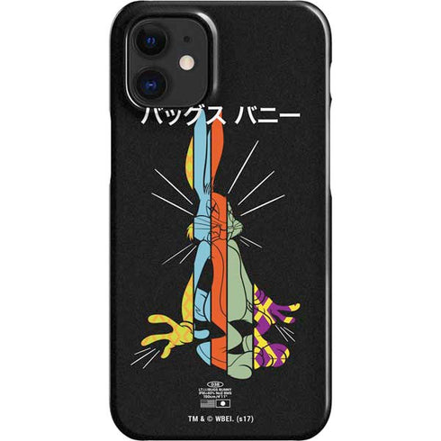 Looney Tunes Bugs Bunny Sliced Juxtapose iPhone 12 Mini Lite Case