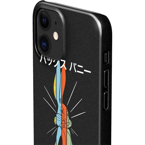Looney Tunes Bugs Bunny Sliced Juxtapose iPhone 12 Mini Lite Case