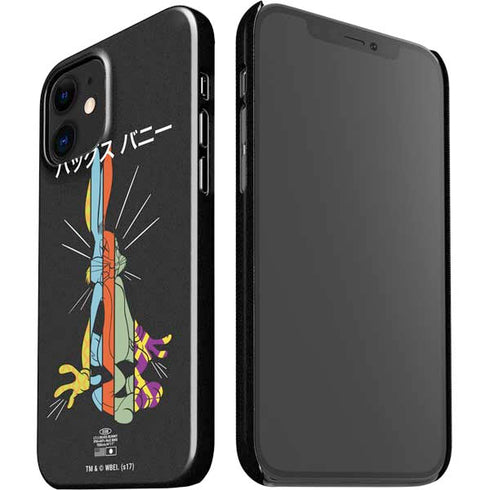 Looney Tunes Bugs Bunny Sliced Juxtapose iPhone 12 Mini Lite Case