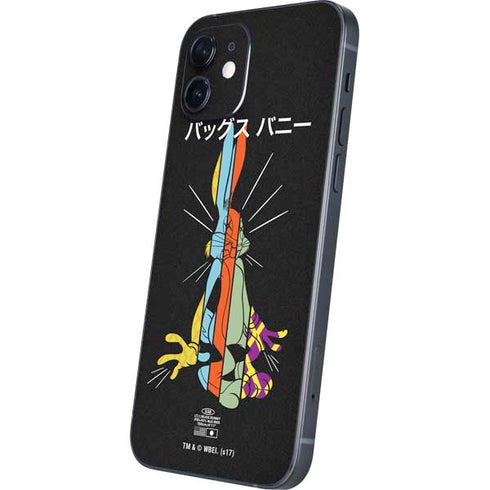 Looney Tunes Bugs Bunny Sliced Juxtapose iPhone 12 Mini Skin