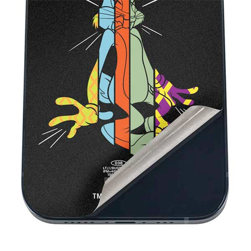 Looney Tunes Bugs Bunny Sliced Juxtapose iPhone 12 Mini Skin