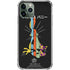 Looney Tunes Bugs Bunny Sliced Juxtapose iPhone 12 Pro Clear Case