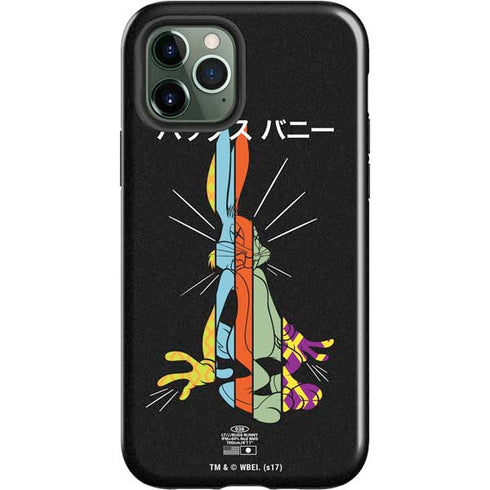 Looney Tunes Bugs Bunny Sliced Juxtapose iPhone 12 Pro Impact Case