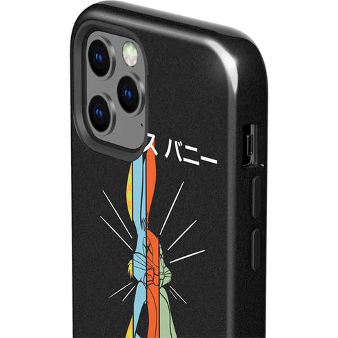 Looney Tunes Bugs Bunny Sliced Juxtapose iPhone 12 Pro Max Impact Case