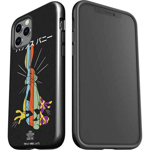 Looney Tunes Bugs Bunny Sliced Juxtapose iPhone 12 Pro Max Impact Case