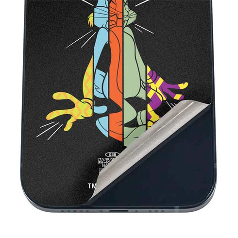 Looney Tunes Bugs Bunny Sliced Juxtapose iPhone 12 Skin