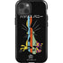 Looney Tunes Bugs Bunny Sliced Juxtapose iPhone 13 Impact Case