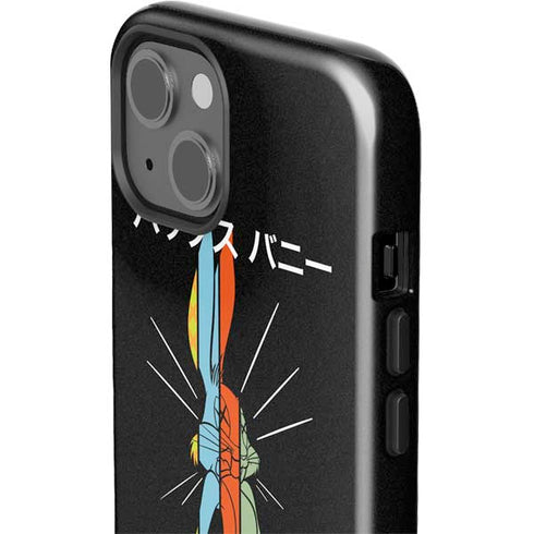 Looney Tunes Bugs Bunny Sliced Juxtapose iPhone 13 Impact Case