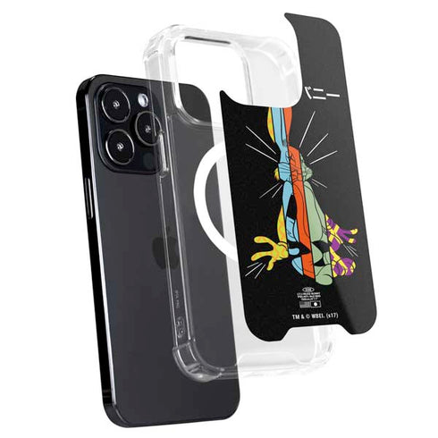 Looney Tunes Bugs Bunny Sliced Juxtapose iPhone 13 Pro MagSafe Case