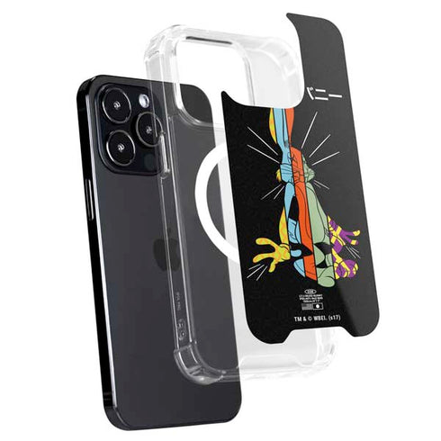 Looney Tunes Bugs Bunny Sliced Juxtapose iPhone 13 Pro Max MagSafe Case