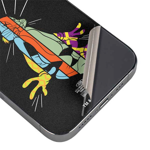 Looney Tunes Bugs Bunny Sliced Juxtapose iPhone 13 Pro Skin