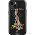 Looney Tunes Bugs Bunny Sliced Juxtapose iPhone 14 Plus Impact Case