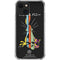 Looney Tunes Bugs Bunny Sliced Juxtapose iPhone 14 Plus Clear Case