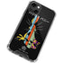 Looney Tunes Bugs Bunny Sliced Juxtapose iPhone 14 Plus Clear Case