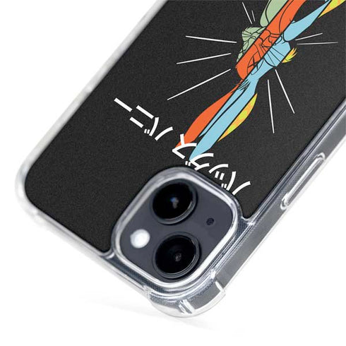 Looney Tunes Bugs Bunny Sliced Juxtapose iPhone 15 Plus MagSafe Case