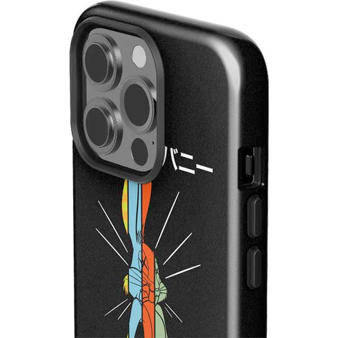 Looney Tunes Bugs Bunny Sliced Juxtapose iPhone 15 Pro Impact Case