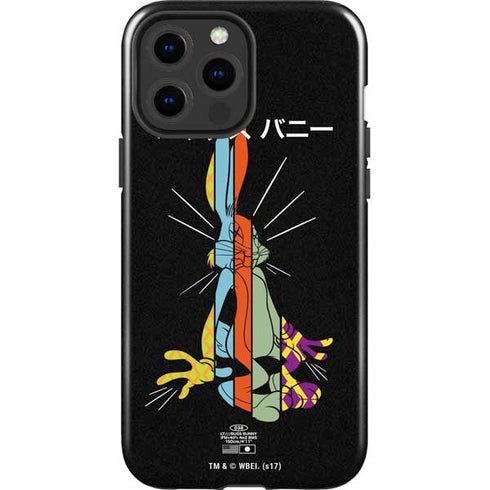Looney Tunes Bugs Bunny Sliced Juxtapose iPhone 15 Pro Max Impact Case