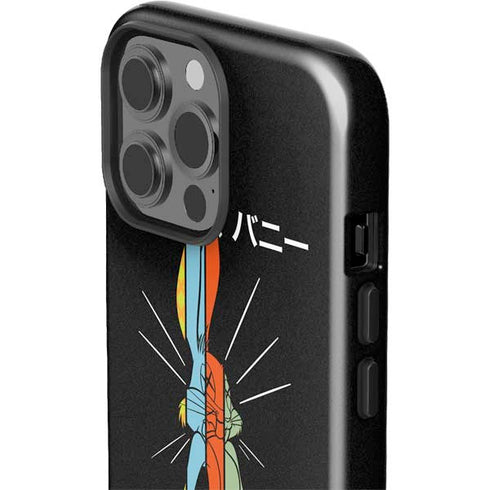 Looney Tunes Bugs Bunny Sliced Juxtapose iPhone 15 Pro Max Impact Case