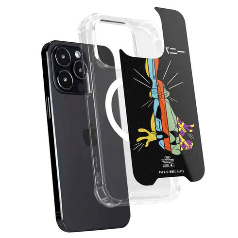 Looney Tunes Bugs Bunny Sliced Juxtapose iPhone 14 Pro Max MagSafe Case