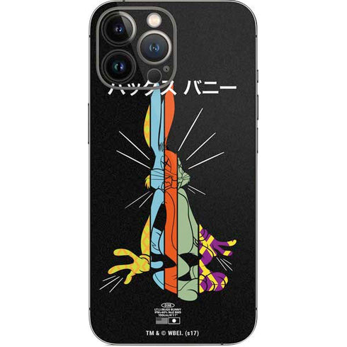 Looney Tunes Bugs Bunny Sliced Juxtapose iPhone 14 Pro Max Skin