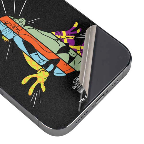 Looney Tunes Bugs Bunny Sliced Juxtapose iPhone 14 Pro Max Skin