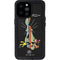 Looney Tunes Bugs Bunny Sliced Juxtapose iPhone 14 Pro Max Waterproof Case