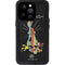 Looney Tunes Bugs Bunny Sliced Juxtapose iPhone 14 Pro Waterproof Case